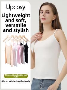 UPcosy | Thin and Stylish Modal Sleeveless Tank Top Large Size Spring/Autumn Wear
