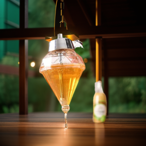 1pc Diamond-Shaped Honey Dispenser