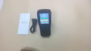 Air Quality Detector 8 In 1 Detektor Debu AQI PM2.5 PM10 PM1 TVOC HCHO Haze Detector