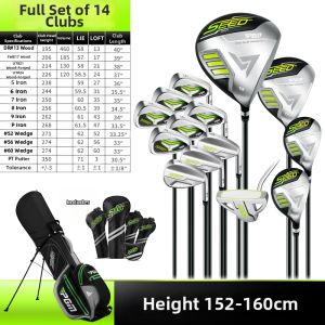 PGM GOLF | Tournament Junior Golf Club Set