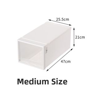 CORJANE | DIY Modular Drawer Storage Box for Wardrobe Clothes