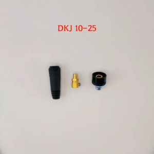 DKJ 10-25/35-50/50-70 TIG Welding Cable Panel Connector Accessory Plug Socket Welding Machine Quick Fitting Connector