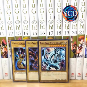 [YCDcardgame] Thẻ bài Yugioh Chính Hãng Set 3 Main Monster - Common