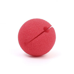 1-10PCS Circus Clown Red Ball Foam Adorable Noses Magic Dress Party Supplies Party Make Up Accessories