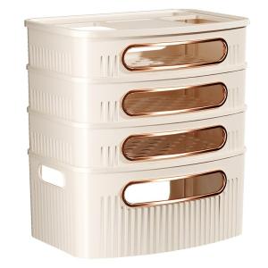 MEIZHUFU | Desk Electronics Storage Organizer TV Set Top Box
