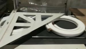 Air Conditioner Tube 1/4+3/8 Insulated Copper Pipe Fittings Pair Coil Tube Split Line Wire Set Air Conditioning Pipes 3 meters Copper Tube For Aircon