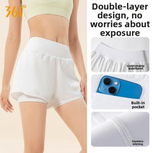 361° | Anti-exposure Yoga and Running Shorts for Women