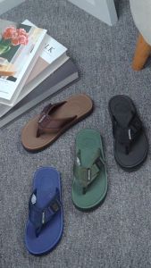 NAZREAL Sandal Jepit Anak Trendy Felix Brown
