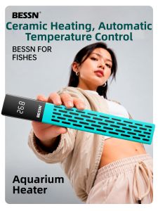 BESSN | Auto Thermostat Submersible Heater with Power-off Protection for Aquariums