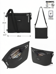 Pacsafe | Anti-theft Crossbody Bag