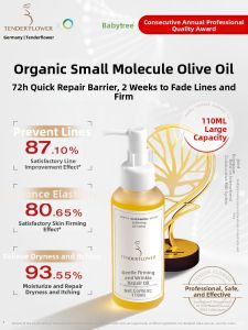 TENDERFLOWER | Prevent and Fade Stetch Marks Softening Oil