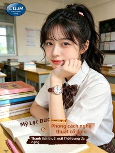 COJR | Đồng Hồ Học Sinh Chống Nước Được Phê Duyệt