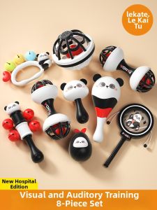 lekate | Early Education Grasping Rattle Toy