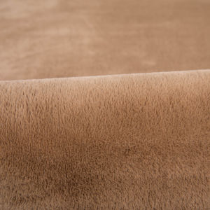 XINGLIANXIN | Wash-free Imitation Rabbit Fur Bedside Area Rug White