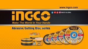 Mata Cutting Gerinda 4" Inch INGCO MCD1210550CG Disc Batu Potong Besi