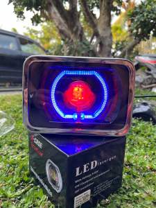 REFLEKTOR LAMPU DEPAN BILED RX KING LAMA 5T5 SUPER TERANG