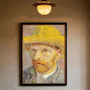 Oil Painting By Numbers Vincent Van Gogh Writings DIY Number Drawing Canvas Pictures By Numbers Home Decor Large Size