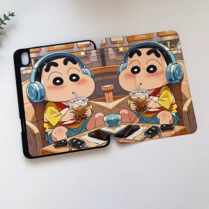 แบบแกนYเคสไอแพดสำหรับ Gen10/11 Air6 Air5 Air4 เจน10 Pro11 2018-2022ถาดปากกาในตัว กันกระแทก พับได้หลายมุม