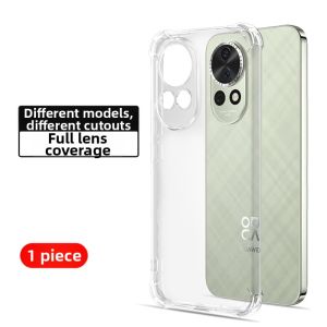 DAISUI | Drop-resistant New Transparent Soft Silicone Case for Huawei nova 13