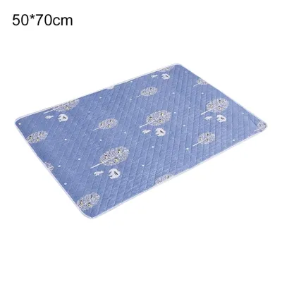 Tấm Lót Thay Tã Mềm Mại Chống Thấm Nước Thoáng Khí Bảo Vệ Nệm Cho Trẻ Nhỏ Và Người Già - Có Thể Giặt Được