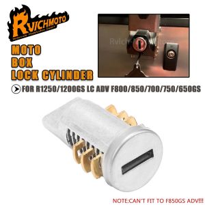 F 700 750 850 GS Lock Cylinder Core Plug For BMW R1200GS LC R1250GS Adventure Aluminum Trunk Saddlebag Top Case Box Key Cylinder