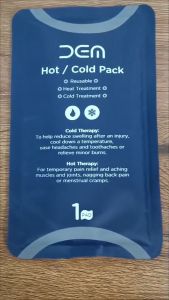 โปรโมชั่นพิเศษ+++(พร้อมส่ง) แผ่นประคบร้อน เย็น เจลประคบร้อน เย็น ใช้ซ้ำได้ (ขนาดกลาง)