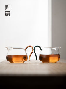 Ban Yi Japanese Glass Pitcher For Home Large Tea Serving Pot Heat-Resistant and Hot-Proof Tea Pot Kung Fu Tea Utensils