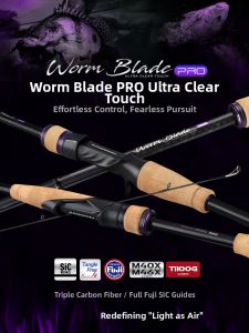 KINGDOM | Ultra-Fast Action Sensitive Lightweight Fishing Rod