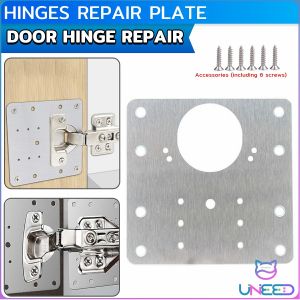 Stainless Steel Cabinet Hinge Repair Plate: A Comprehensive Guide