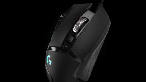 Chuột game Logitech G502 Hero - Cảm biến Hero 25k RGB Lightsync 11 nút lập trình kèm tạ
