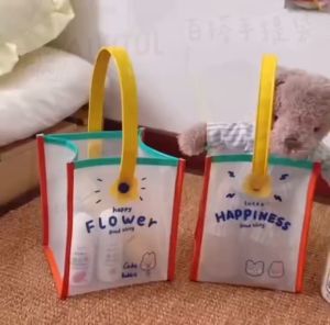 PROMO!! MILANO TOTE BAG PREMIUM/ TOTE BAG PVC TRANSPARAN FASHION / SHOULDER BAG PREMIUM