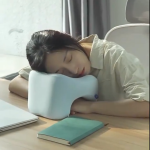 COMFY Travel Pillow for Airplanes with 360 Head SupportMemory Foam 3-in-1 Neck Pillow AirplaneTravel Neck Pillow with Eye Mask & Earplugs Adjustable Clasp for TravelHomeOfficeand Gaming