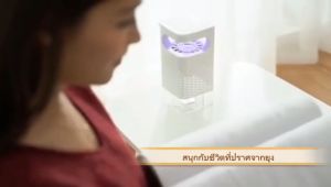 2025 อัพเกรดไ ไม่มีสารเคมี MEIC เครื่องดักยุง อัตราการฆ่ายุง99% โคมไฟดักยุง เครื่องช็อตยุง เครื่องดัก ที่ดักยุง อัพเกรดไ