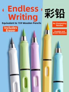 Erasable Easy-Use Colored Pencils 12 Colors