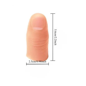 EELHOE | Prosthetic Limbs Fake Fingers Simulated Cots Severed Prostheses Silicone Gloves Tricky Magic Props Prank Realistic No Tear