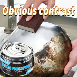 Fast Shine Stainless Steel Chrome Aluminum Restorer - Oxidation Removal for RV Car Bathroom