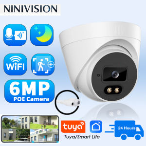 OVERSCAM 8MP AHD CCTV Camera - 4K Outdoor Security System | Face Recognition | Color Night Vision | IP66 Waterproof | Plug & Play