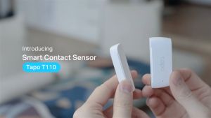 TP Link/Tapo T110 Smart Door and Window Sensor เซ็นเซอร์ตรวจจับการเปิด-ปิดของประตูและหน้าต่าง