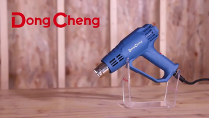 Máy Khò Hơi Nóng Máy Khò Nhiệt Máy Khò Màng Co DONGCHENG DQB05-2000 - Công Suất 2000W - 3 Cấp Chỉnh Nhiệt Độ.
