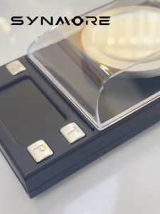 Synmore Gram Timbangan Perhiasan Emas Akurasi 0.001g Mini Pocket Scale 50g/0.001g atau100g/0.001g