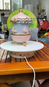Bàn xoay đế xoay 36015CM18CM20CM25CM30CM tải 5KG-20KG xoay kính mắt chỉnh tốc độ dùng pin sạc or điện - COMXIM