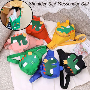 Cartoon Toddler Baby Harness Toddler Baby Dinosaur Chest Bags Pupils Cute Cartoon Messenger Bag Children Schoolbag