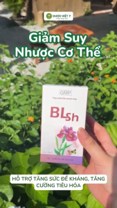 Giảm Suy Nhược Cơ Thể BLSh Dược Việt Y - Hỗ Trợ Tăng Sức Đề Kháng Tăng Cường Tiêu Hóa
