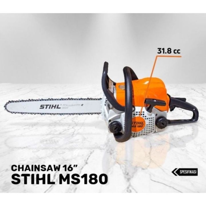 Ukuran chainsaw store stihl