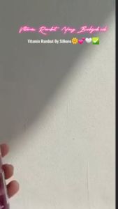 SILKORO HIJAB EXPERT COLOR CARE HAIR SERUM / SERUM RAMBUT / VITAMIN RAMBUT