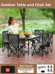 SANYANGWUDIAO | Bộ Bàn Gấp Di Động Cho Du Lịch Dã Ngoại