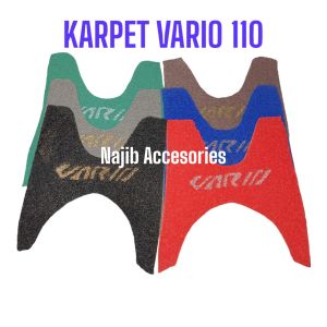 KARPET MOTOR VARIO AKSESORIS VARIASI MOTOR VARIO TECHNO/CBS 110 KARPET SERABUT TERMURAH