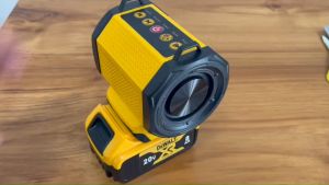 ลำโพงแบตเตอรี่ สำหรับแบต DEWALT (เฉพาะลำโพง) // ลำโพง