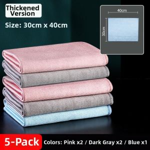 Glass Specific Lint-Free No Watermarks Cleaning Cloth