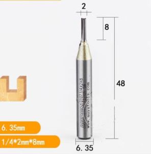 ARDEN TCT STRAIGHT ROUTER BIT ARDEN ROUTER BIT